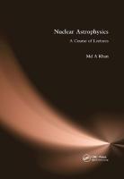 Nuclear Astrophysics: A Course of Lectures