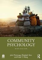 Community Psychology 7th edition
