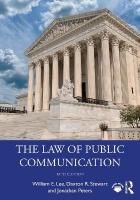 Law of Public Communication 13th edition