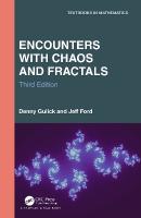 Encounters with Chaos and Fractals 3rd edition
