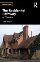 Residential Pathway: APC Essentials