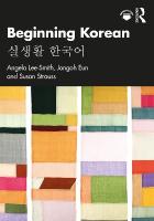 Beginning Korean:  