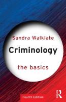 Criminology: The Basics 4th edition