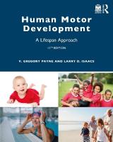 Human Motor Development: A Lifespan Approach 11th edition