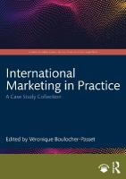 International Marketing in Practice: A Case Study Collection