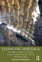 Changing Heritage: How Internal Tensions and External Pressures are Threatening Our Cultural  and Natural Legacy