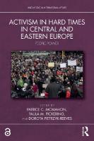 Activism in Hard Times in Central and Eastern Europe: People Power