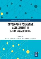 Developing Formative Assessment in STEM Classrooms