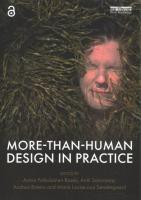 More-Than-Human Design in Practice