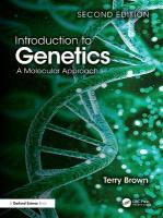 Introduction to Genetics: A Molecular Approach 2nd edition