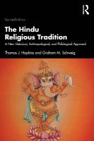 Hindu Religious Tradition: A New Historical, Anthropological, and Philological Approach 2nd edition