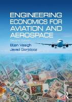 Engineering Economics for Aviation and Aerospace 2nd edition