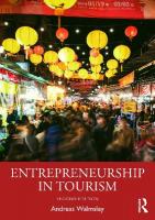 Entrepreneurship in Tourism 2nd edition