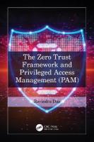Zero Trust Framework and Privileged Access Management (PAM)