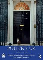 Politics UK 11th edition