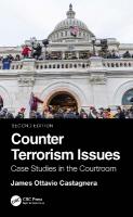 Counter Terrorism Issues: Case Studies in the Courtroom 2nd edition
