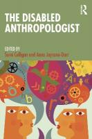 Disabled Anthropologist