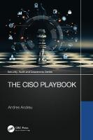 CISO Playbook