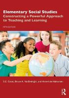 Elementary Social Studies: Constructing a Powerful Approach to Teaching and Learning 5th edition