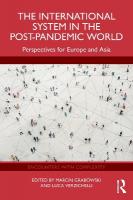 International System in the Post-Pandemic World: Perspectives for Europe and Asia