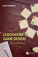 Clockwork Game Design 2nd edition