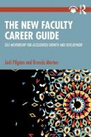 New Faculty Career Guide: Self-Mentorship for Accelerated Growth and Development