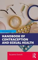 Handbook of Contraception and Sexual Health 5th edition