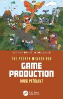 Pocket Mentor for Game Production