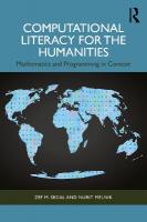 Computational Literacy for the Humanities: Mathematics and Programming in Context