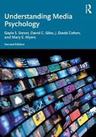 Understanding Media Psychology 2nd edition