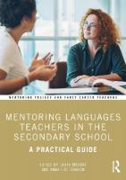 Mentoring Languages Teachers in the Secondary School: A Practical Guide
