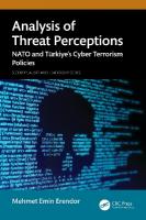 Analysis of Threat Perceptions: NATO and Türkiyes Cyber Terrorism Policies