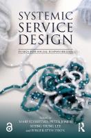 Systemic Service Design