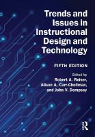 Trends and Issues in Instructional Design and Technology 5th edition