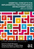 Essential Concepts for Implementing the Sustainable Development Goals: An A-Z Guide