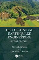 Geotechnical Earthquake Engineering 2nd edition