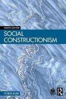 Social Constructionism 4th edition