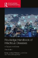 Routledge Handbook of Infectious Diseases: A Geographical Guide 3rd edition