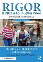 Rigor Is NOT a Four-Letter Word: Strategies for Success 4th edition