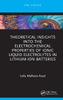 Theoretical Insights into the Electrochemical Properties of Ionic Liquid  Electrolytes in Lithium-Ion Batteries