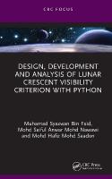 Design, Development and Analysis of Lunar Crescent Visibility Criterion With  Python