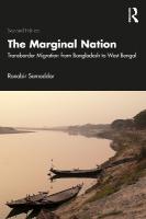 Marginal Nation: Transborder Migration from Bangladesh to West Bengal 2nd edition