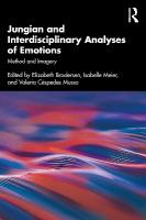 Jungian and Interdisciplinary Analyses of Emotions: Method and Imagery