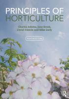 Principles of Horticulture 8th edition