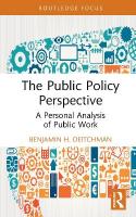Public Policy Perspective: A Personal Analysis of Public Work