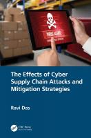 Effects of Cyber Supply Chain Attacks and Mitigation Strategies