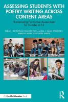 Assessing Students with Poetry Writing Across Content Areas: Humanizing Formative Assessment for Grades 6-12