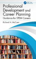 Professional Development and Career Planning: Guidance for STEM Careers
