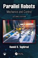 Parallel Robots: Mechanics and Control 2nd edition