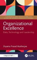 Organizational Excellence: Data, Technology and Leadership